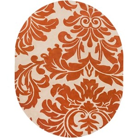 8' x 10' Oval Rug