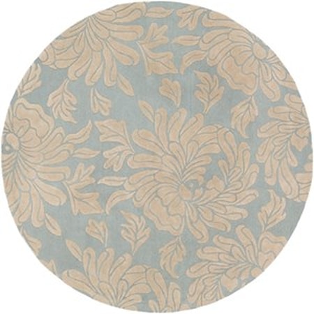8' Round Rug