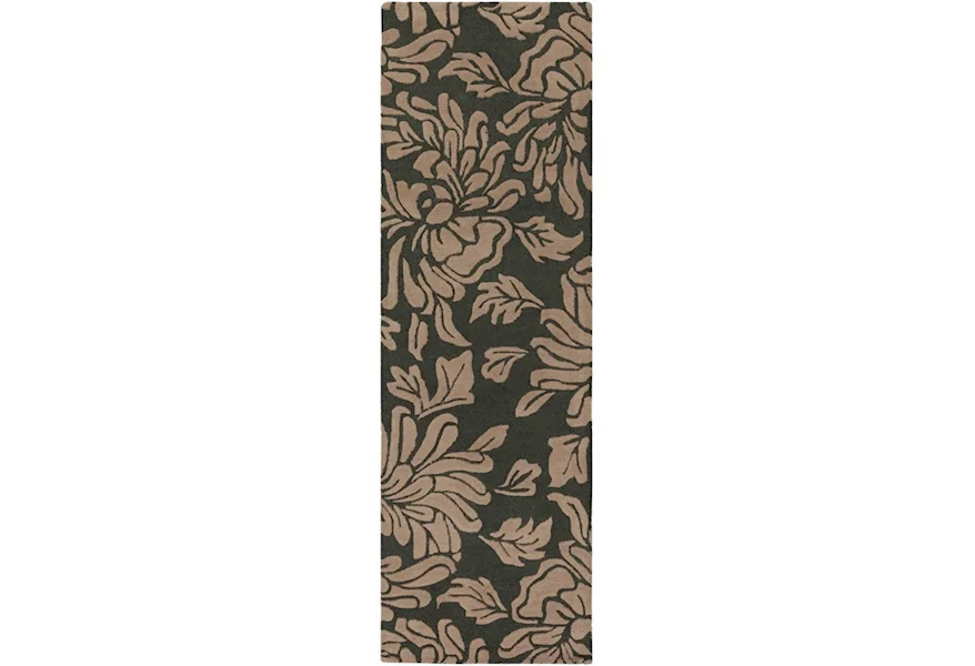 Athena 2'6" x 8' Runner Rug by Surya at Dream Home Interiors