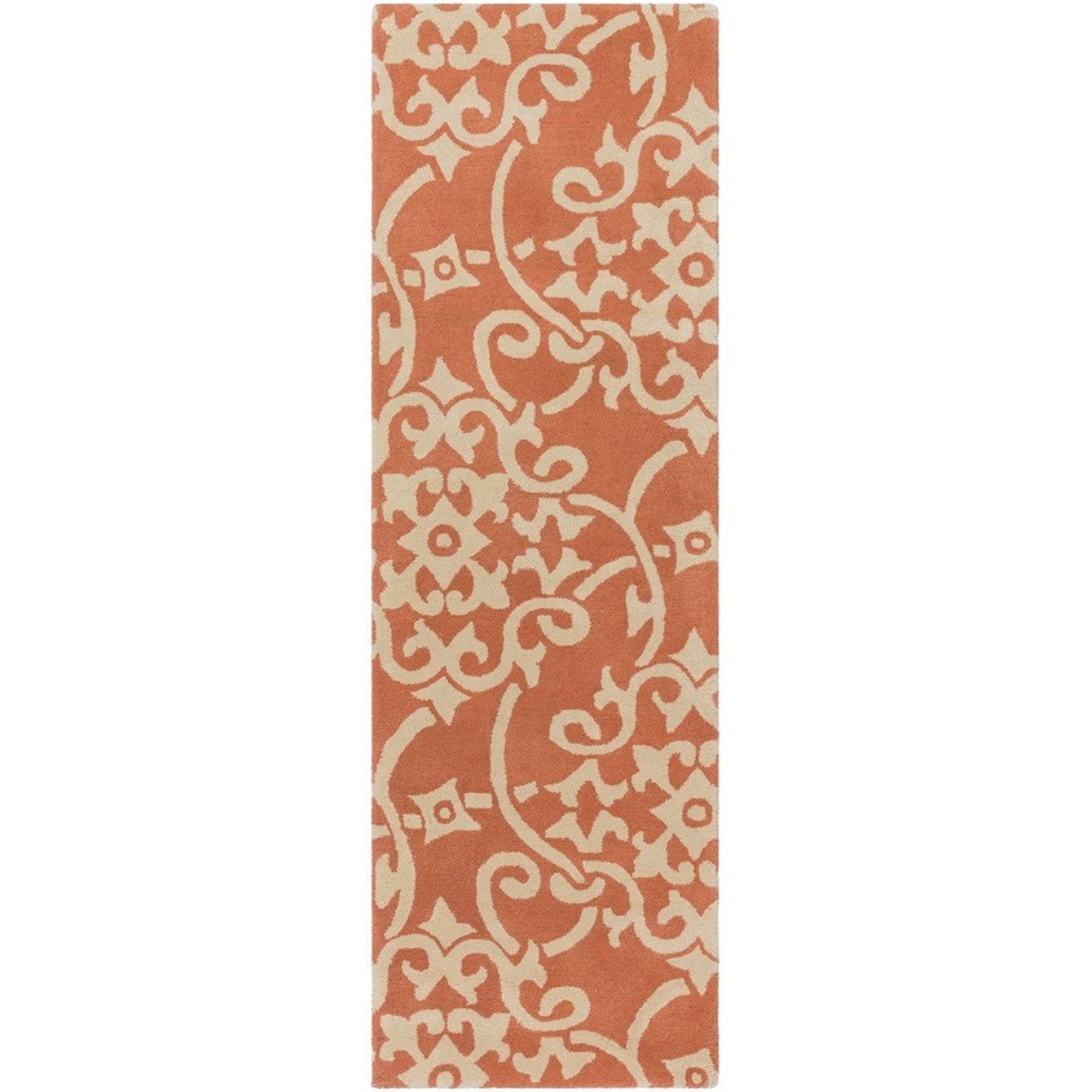 Surya Athena 2'6" x 8' Runner Rug