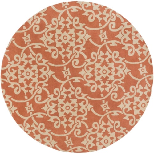 8' Round Rug