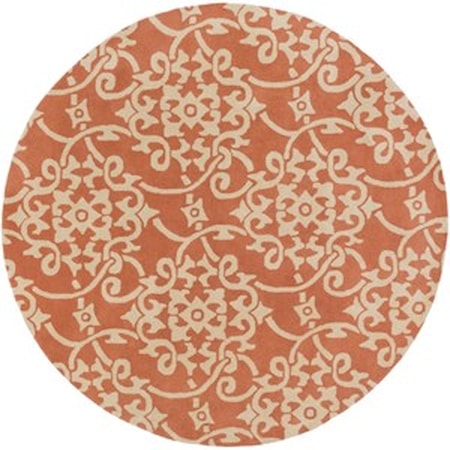 8' Round Rug