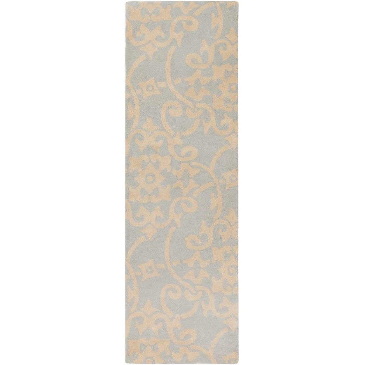 Surya Athena 2'6" x 8' Runner Rug