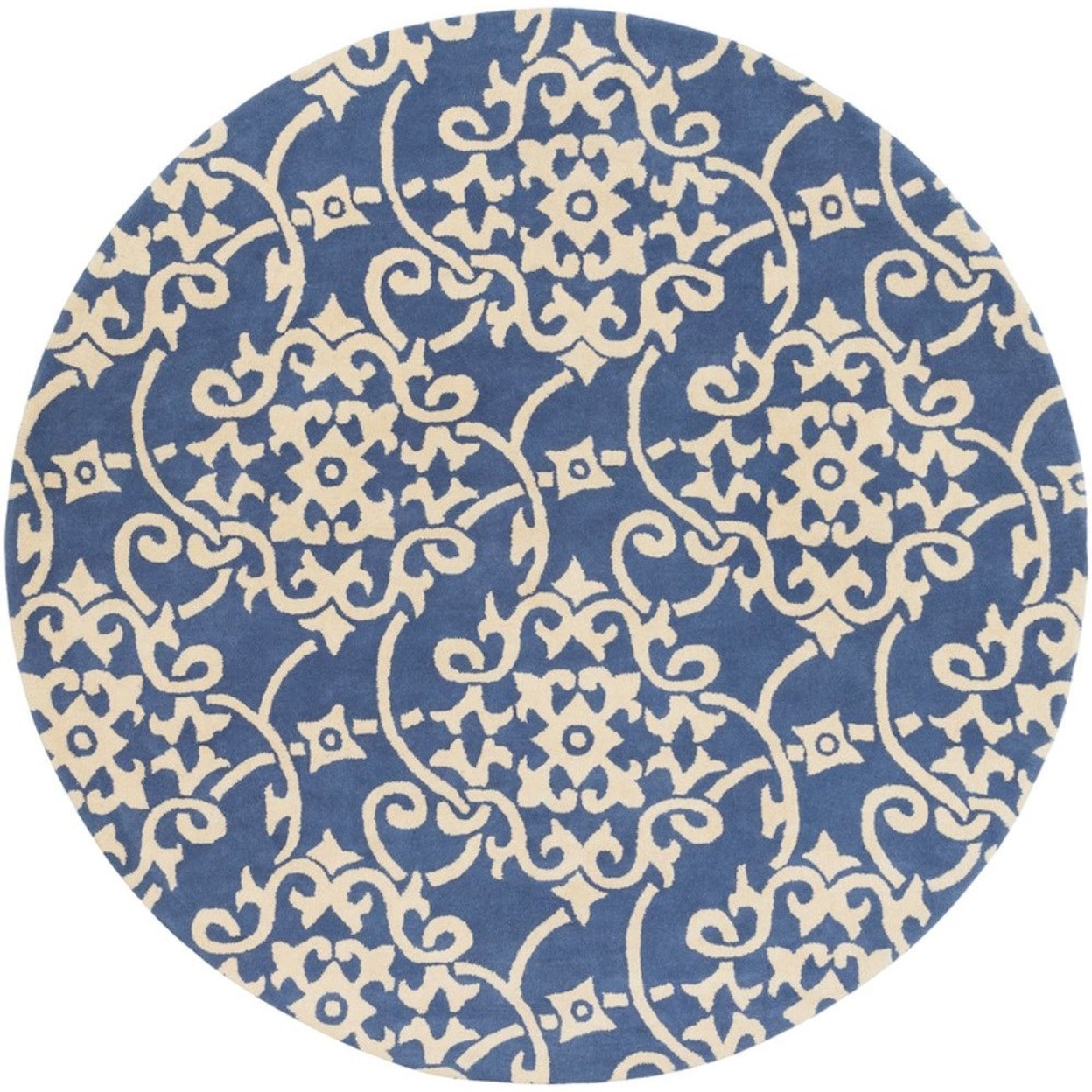 Surya Athena 8' Round Rug