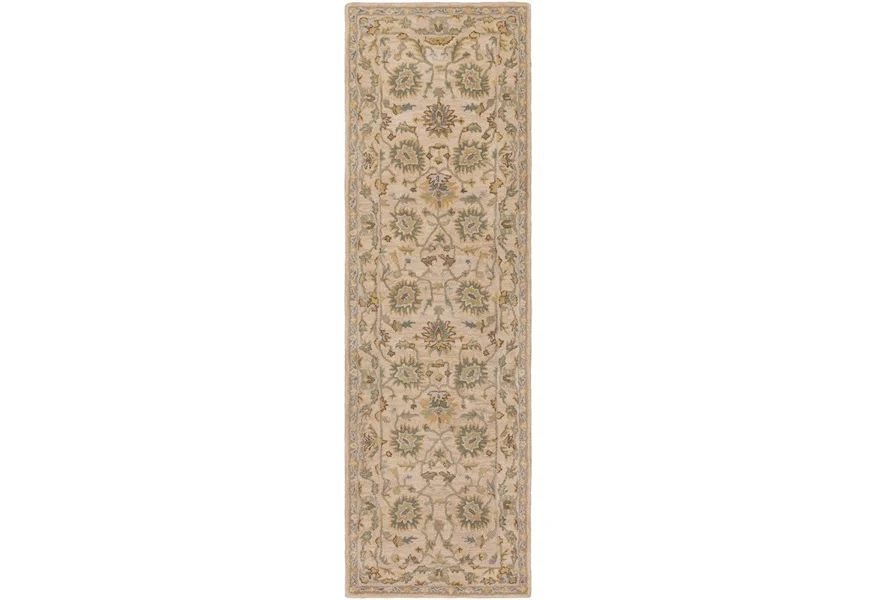 Athena 2'6" x 8' Runner Rug by Surya at Dream Home Interiors