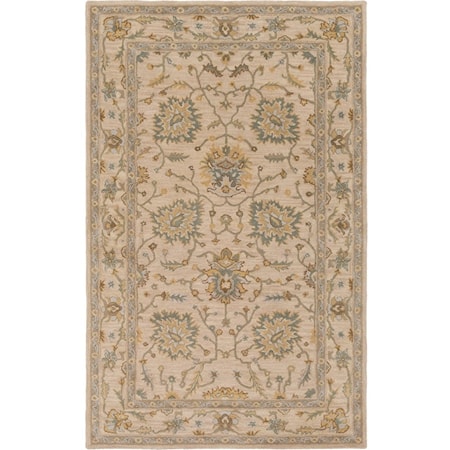 6' x 9' Oval Rug