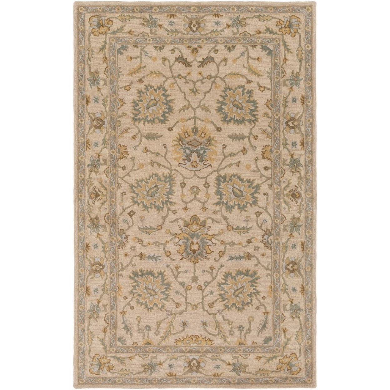 Surya Athena 6' x 9' Oval Rug