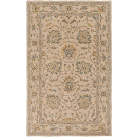 6' x 9' Oval Rug
