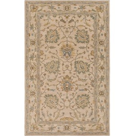 6&apos; x 9&apos; Oval Rug