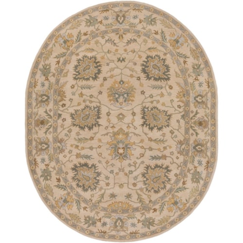 8' x 10' Oval Rug