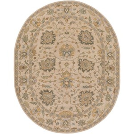 8' x 10' Oval Rug