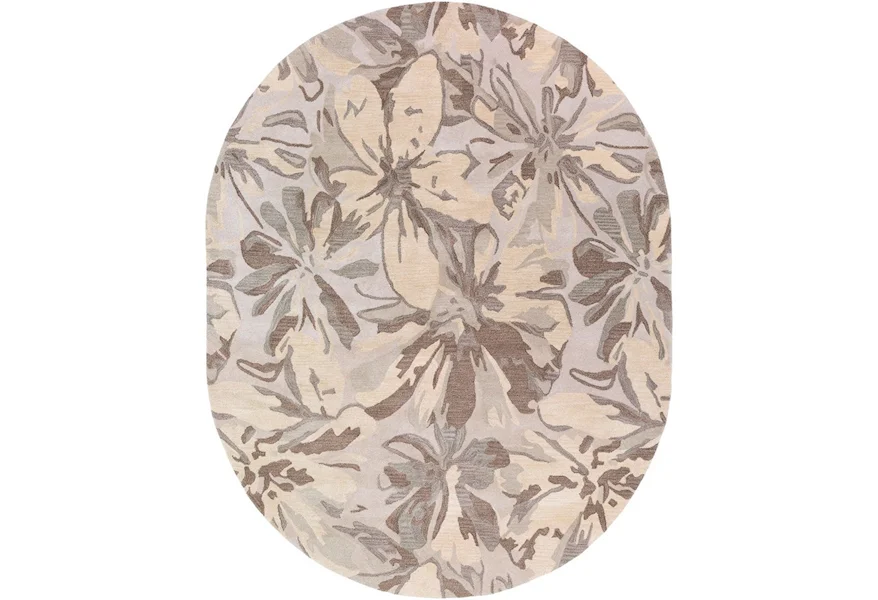 Athena 8' x 10' Oval Rug by Surya at Dream Home Interiors