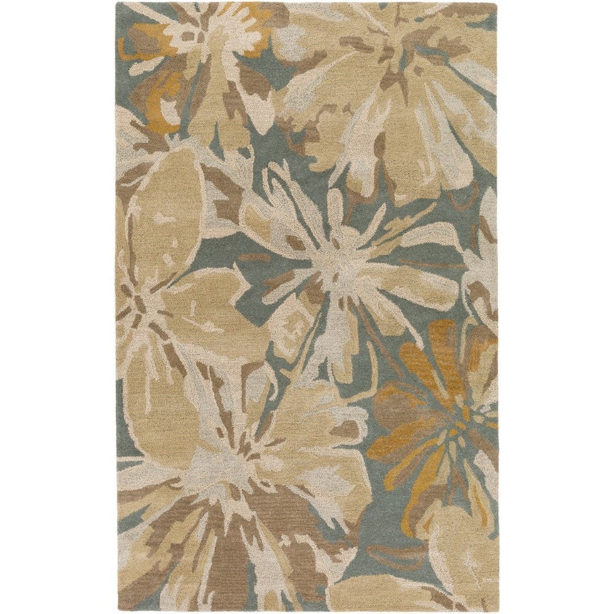 Surya Athena 2' x 4' Hearth Rug