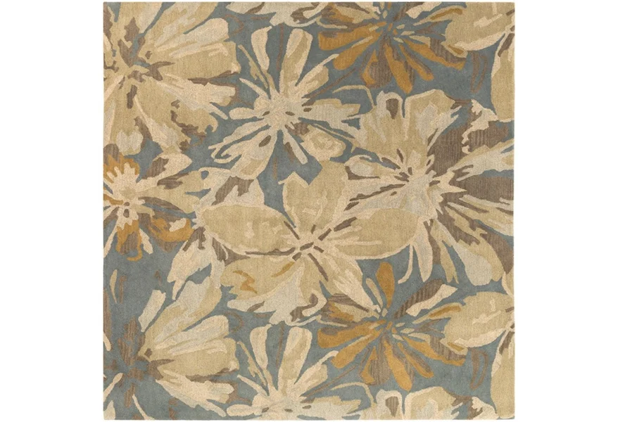 Athena 8' Square Rug by Surya at Dream Home Interiors