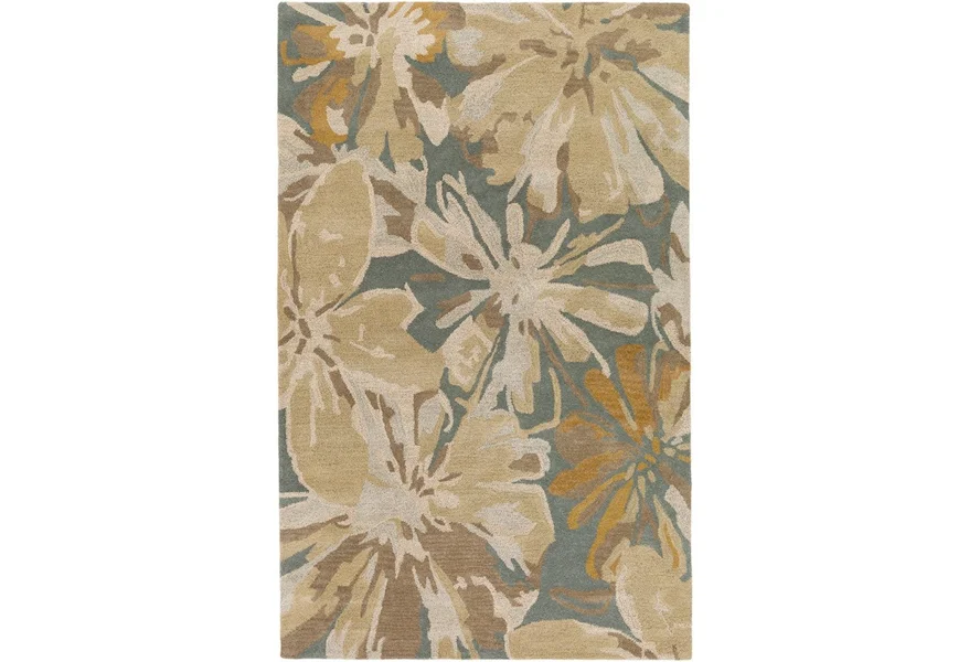 Athena 9'9" Square Rug by Surya at Dream Home Interiors