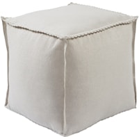 18 x 18 x 18 Cube Pouf