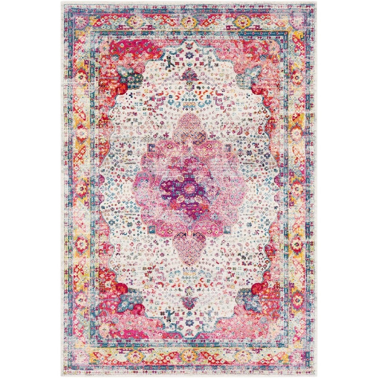 Surya Aura silk 2'7" x 7'6" Runner