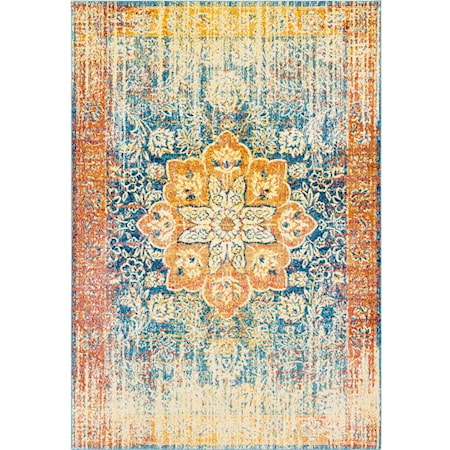 7'10" x 10'3" Rug