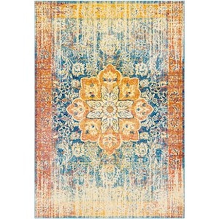 7'10" x 10'3" Rug