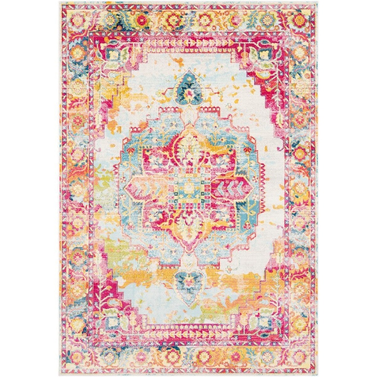 Surya Aura silk 7'10" x 10'3" Rug