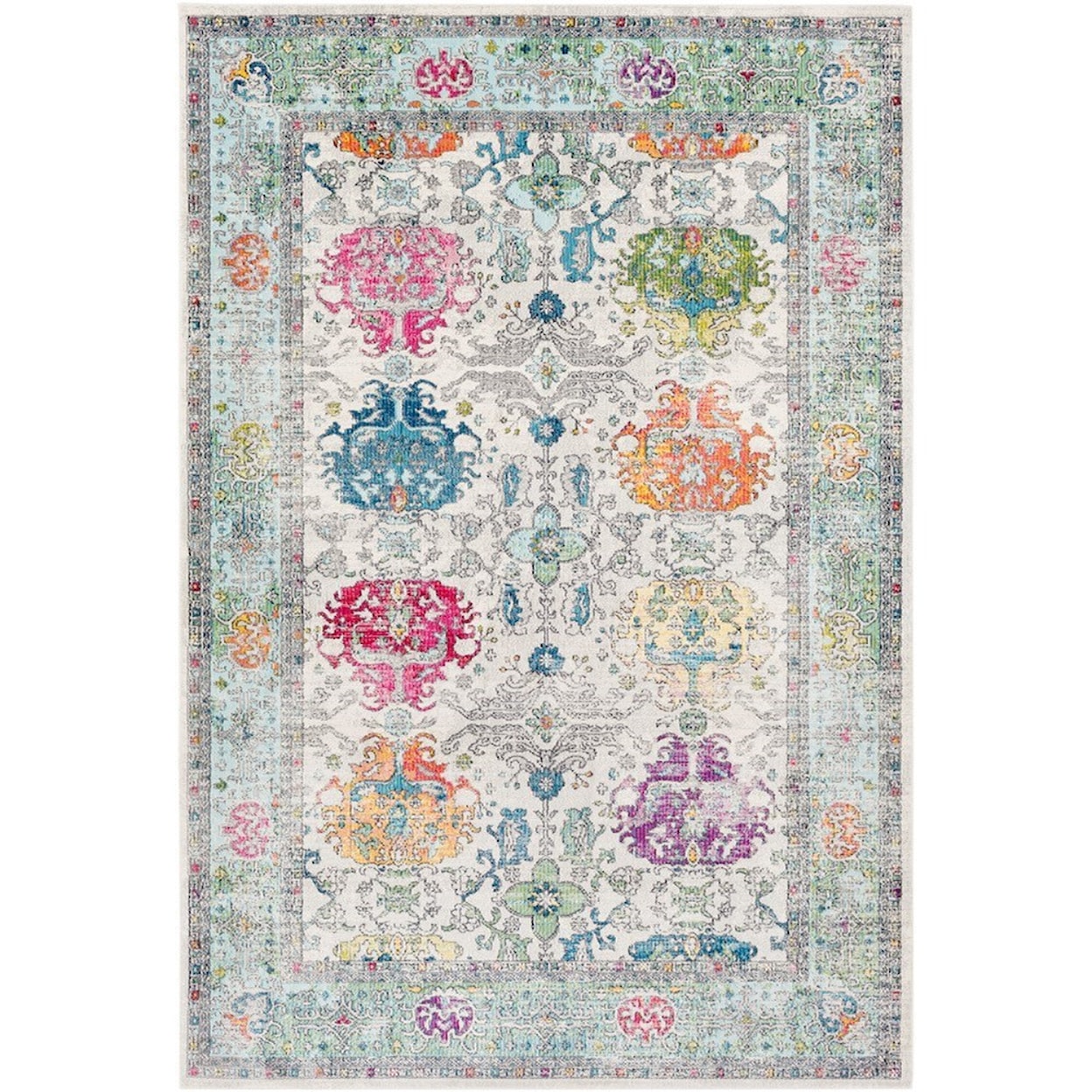 Surya Aura silk 2' x 3' Rug