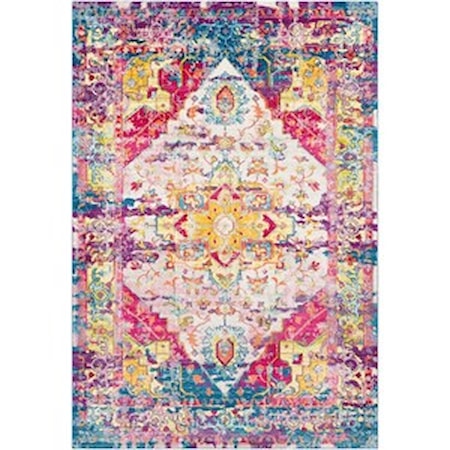 5'3" x 7'6" Rug
