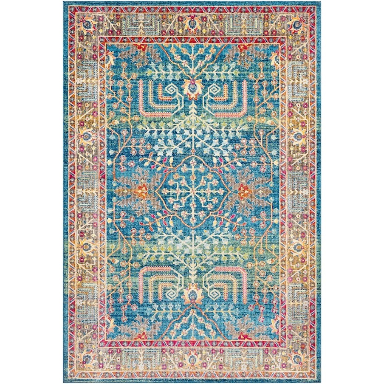 Surya Aura silk 2' x 3' Rug