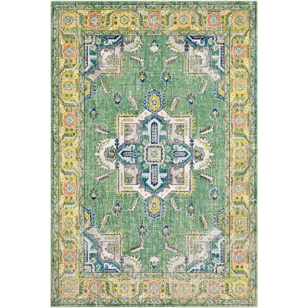 Surya Aura silk 2' x 3' Rug