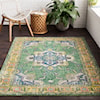 Surya Aura silk 5'3" Round Rug