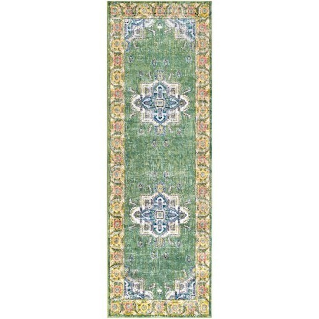 Surya Aura silk 6'7" Square Rug