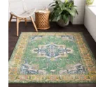 Surya Aura silk 6'7" Square Rug