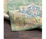 Surya Aura silk 6'7" Square Rug