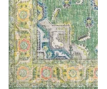 Surya Aura silk 6'7" Square Rug