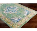 Surya Aura silk 6'7" Square Rug
