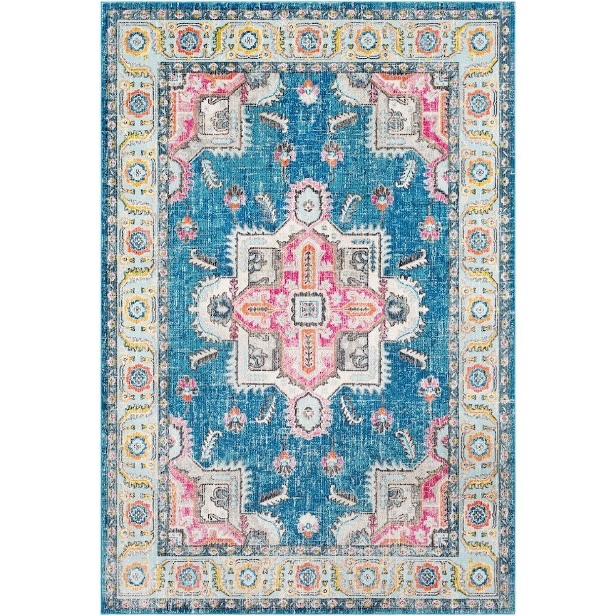 Surya Aura silk 2'7" x 7'6" Runner