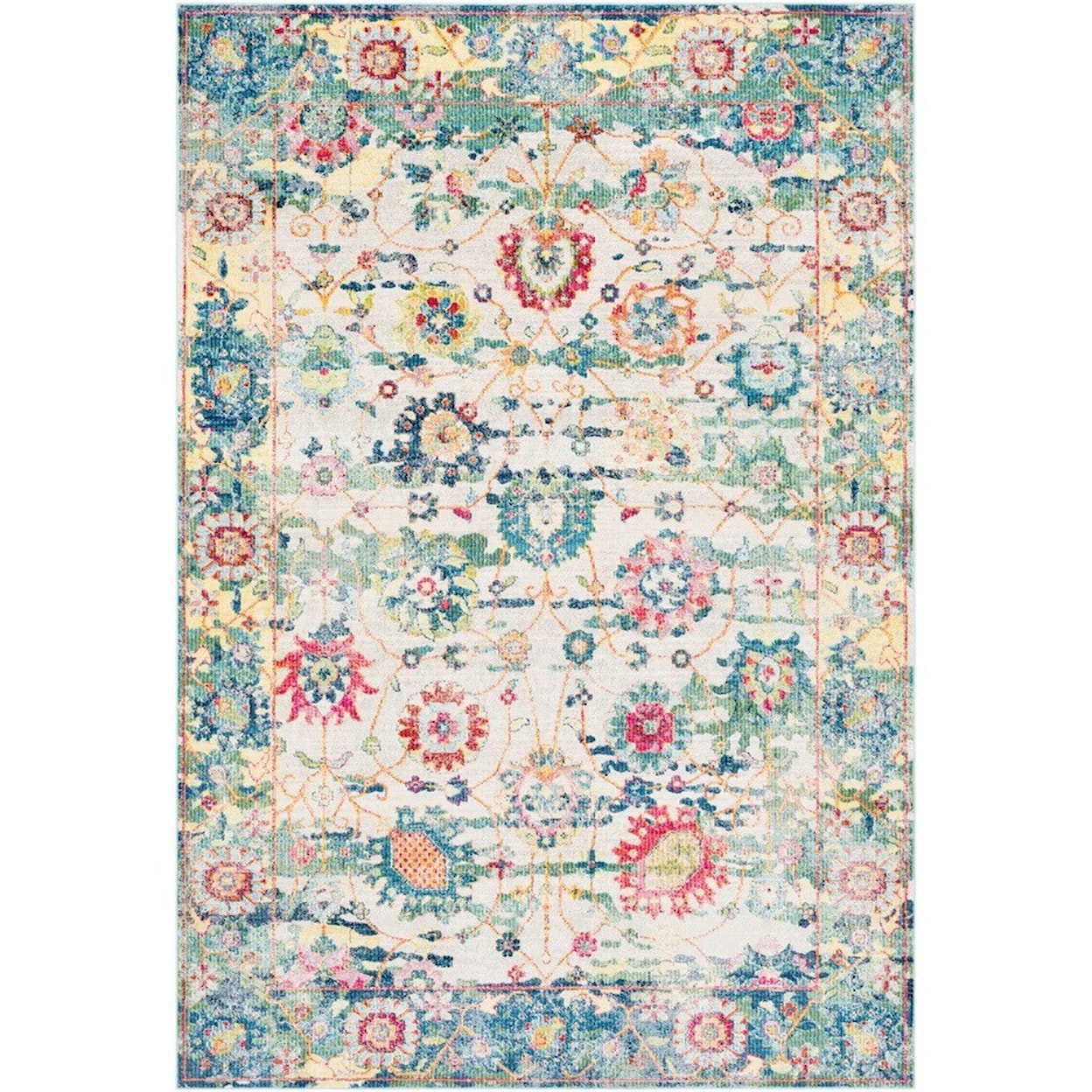 Surya Aura silk 2'7" x 7'6" Runner