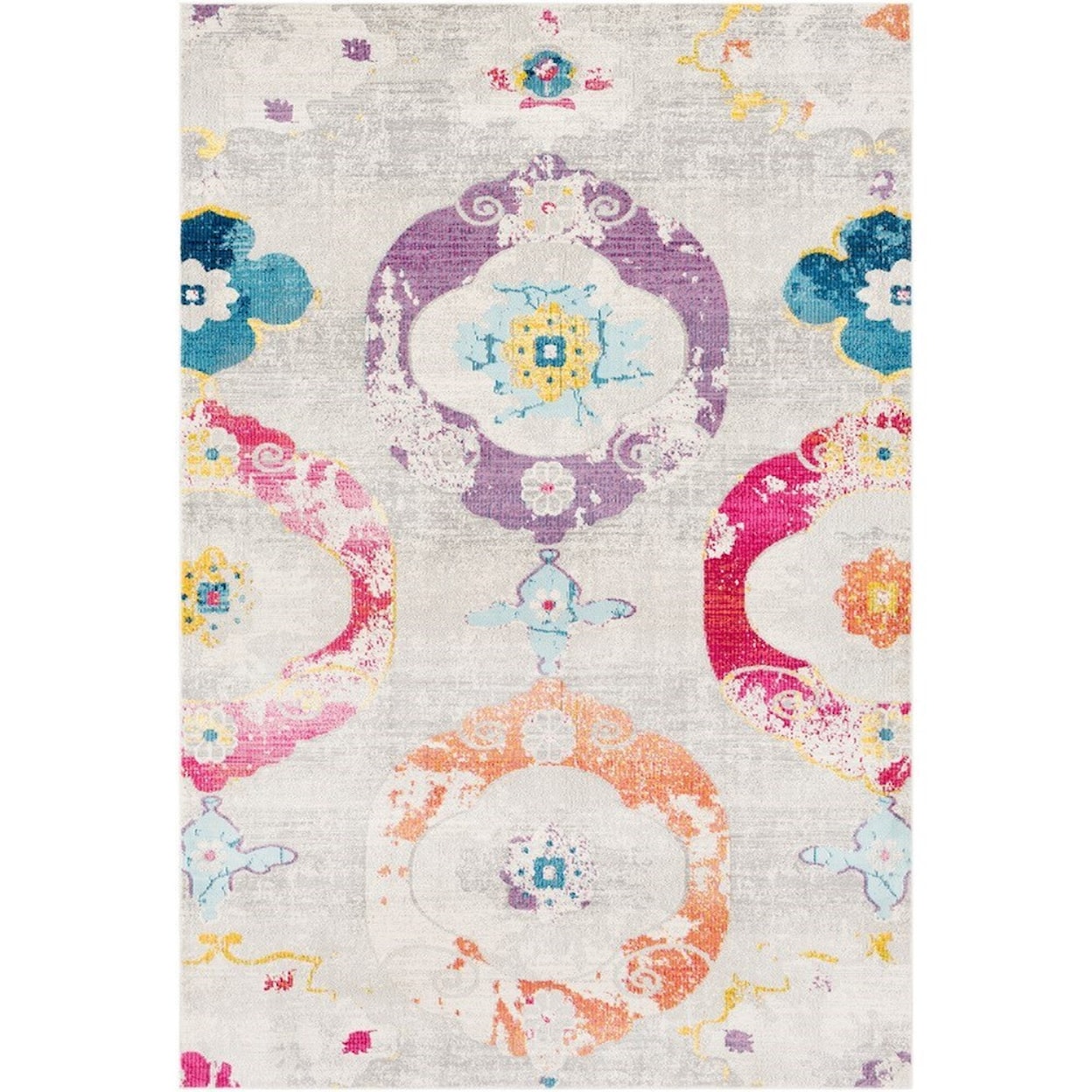 Surya Aura silk 2' x 3' Rug