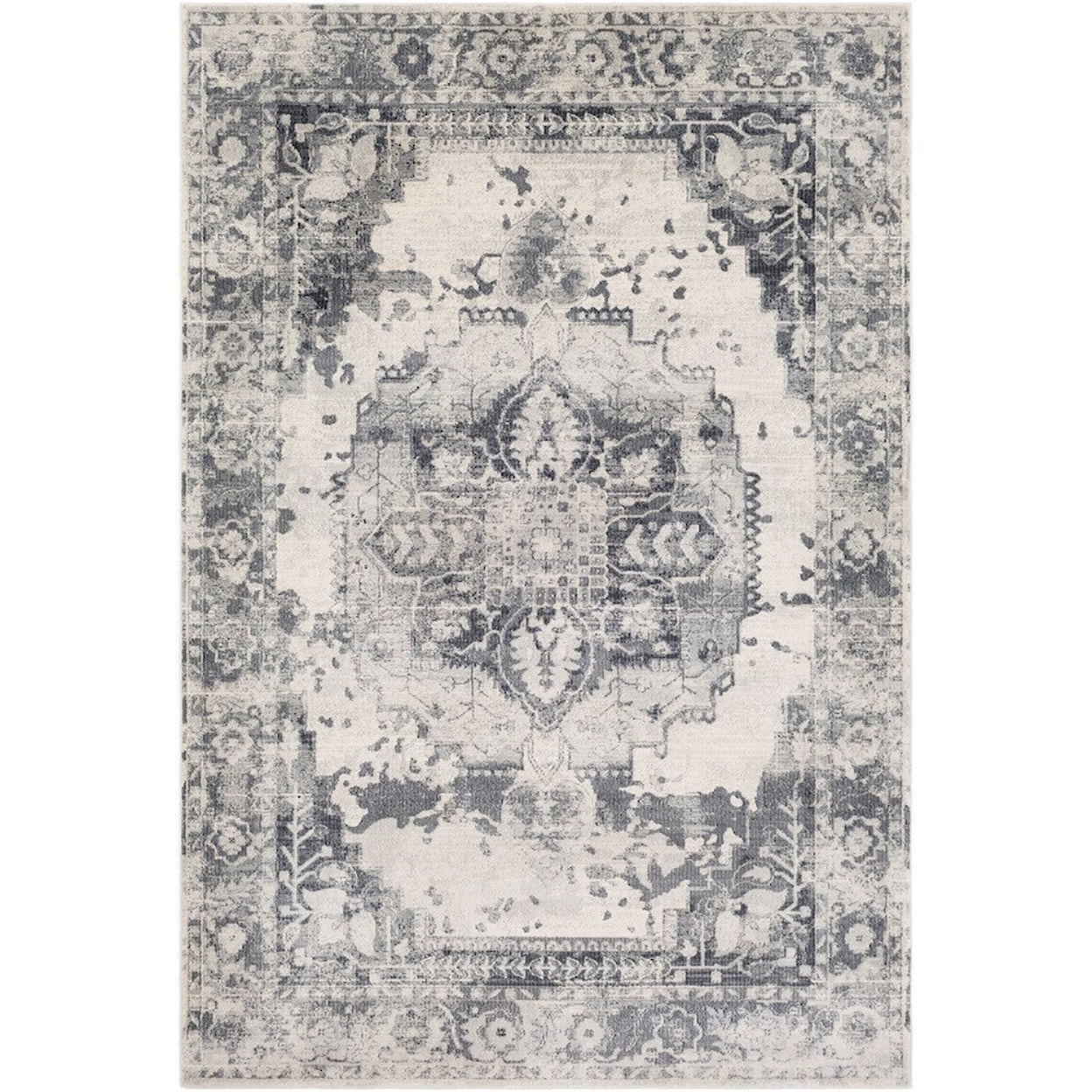 Surya Aura silk 2'7" x 7'6" Runner