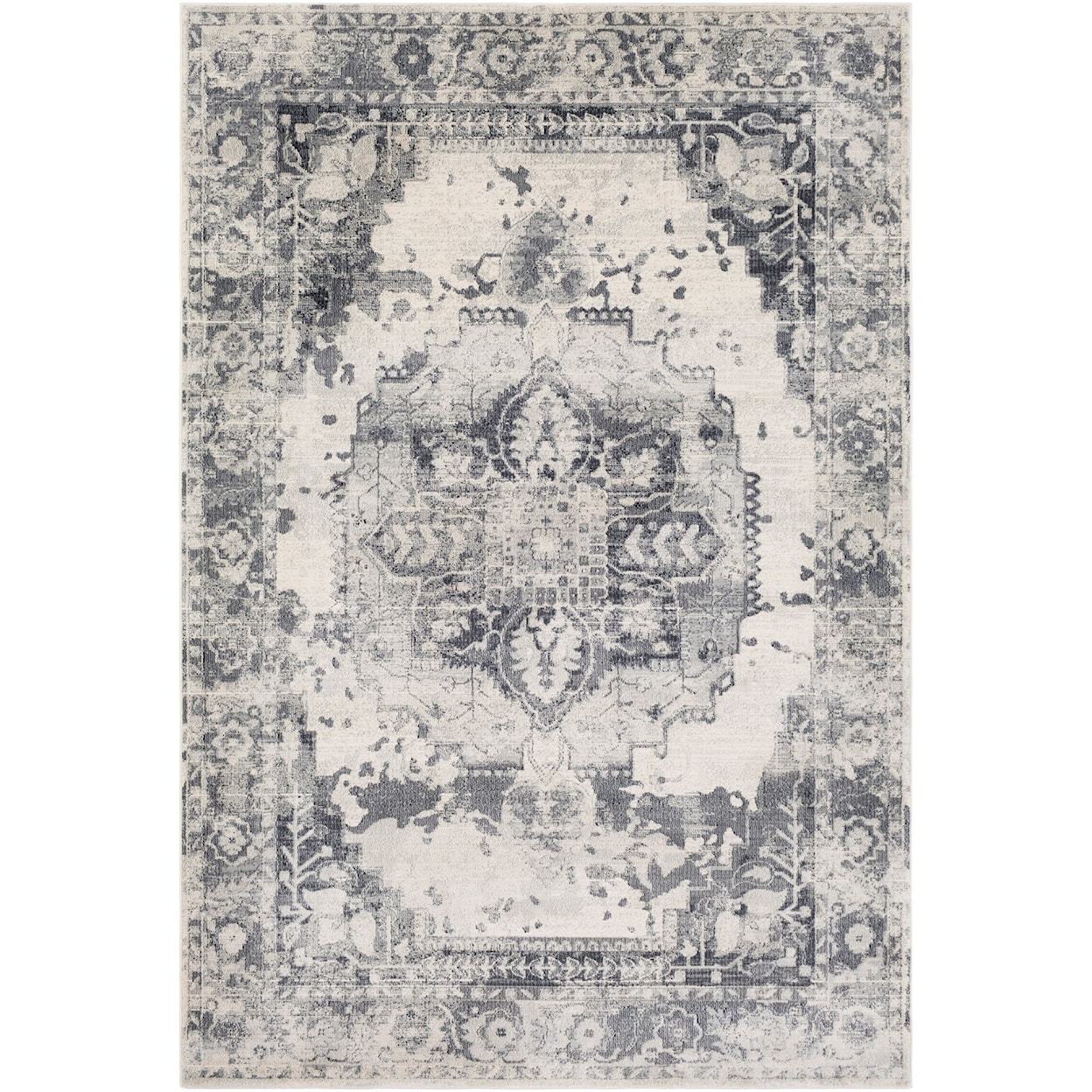 Surya Aura silk 7'10" x 10'3" Rug