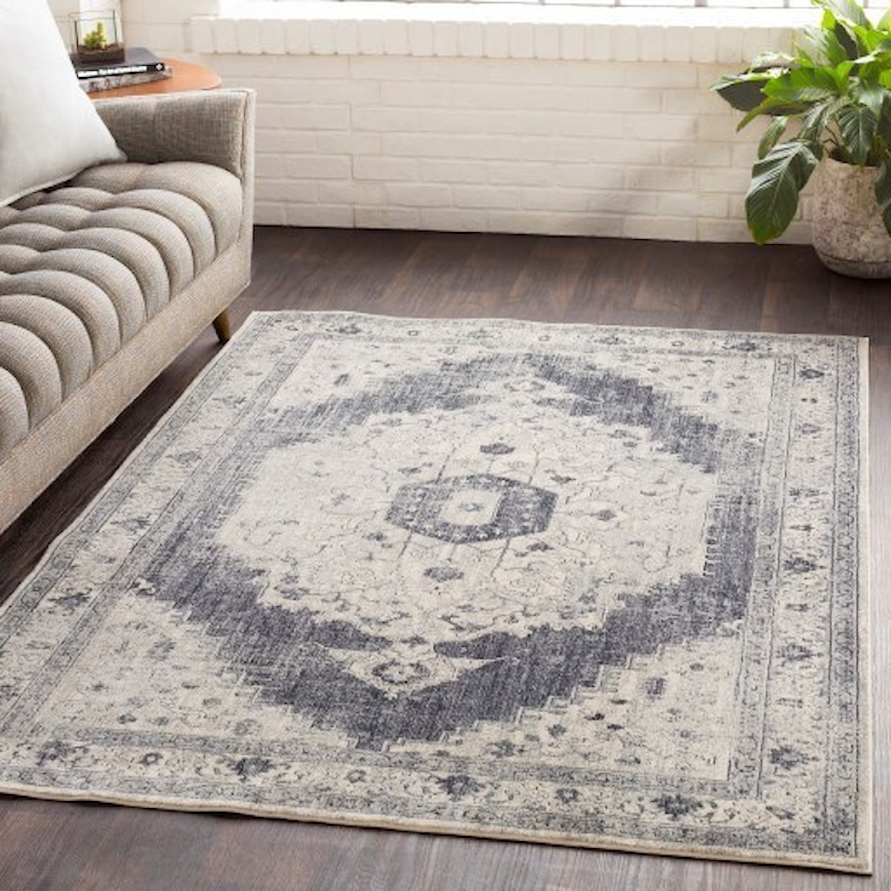 Surya Aura silk 5'3" x 7'6" Rug