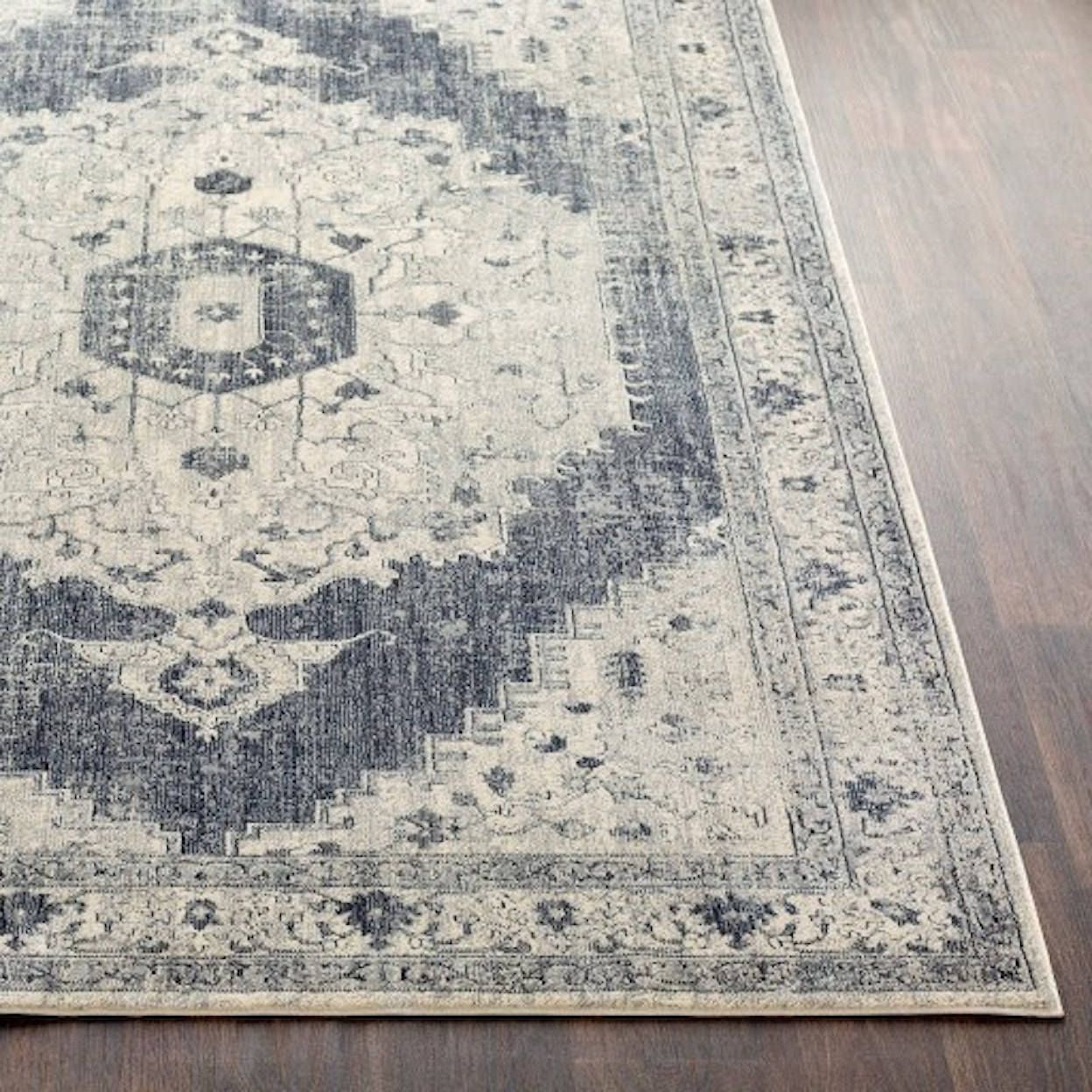 Surya Aura silk 6'7" x 9' Rug