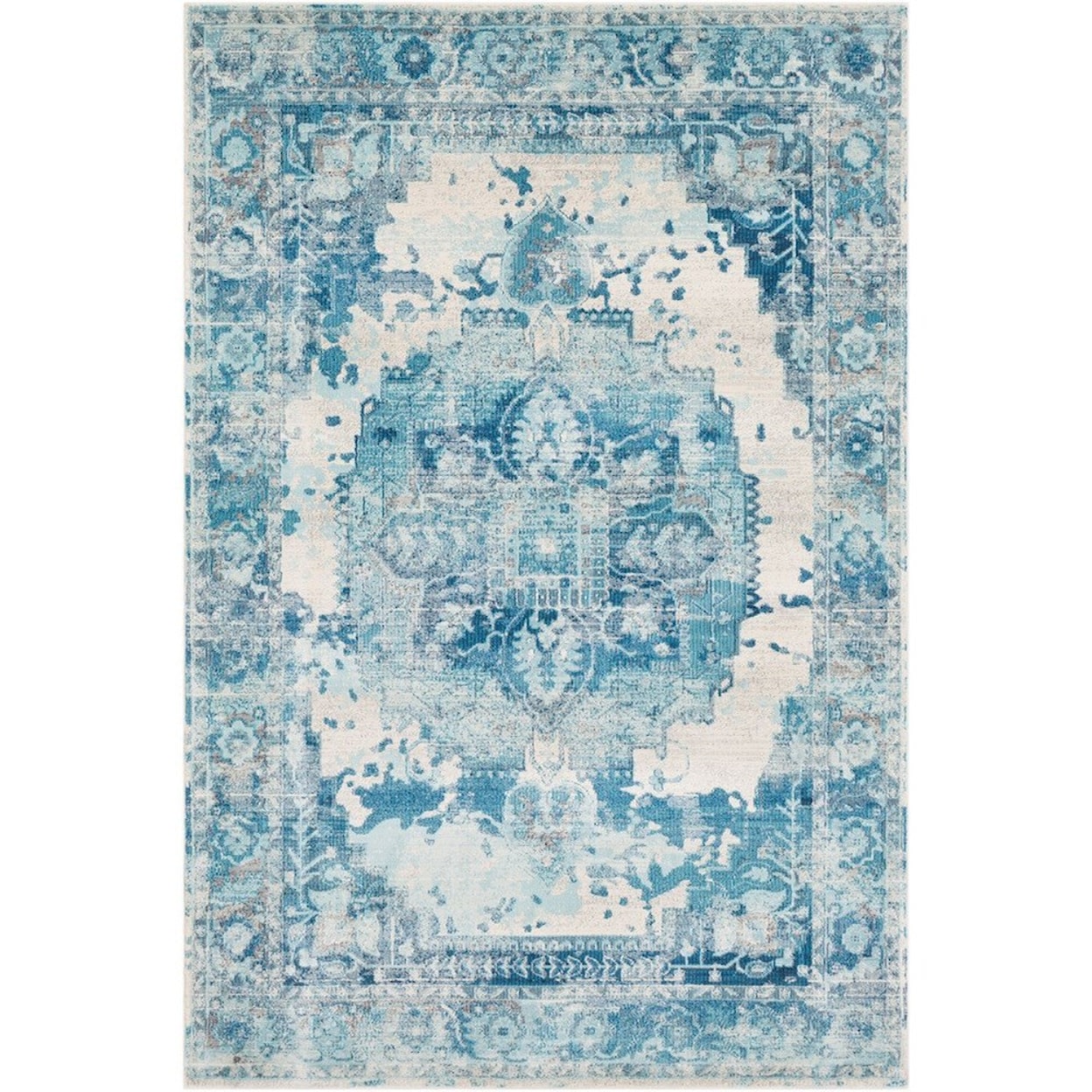 Surya Aura silk 5'3" x 7'6" Rug