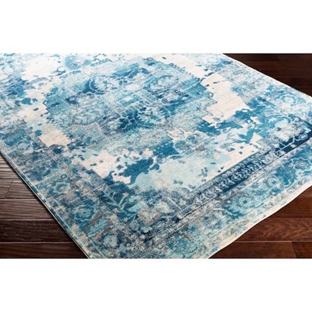 Surya Aura silk 6'7" x 9' Rug