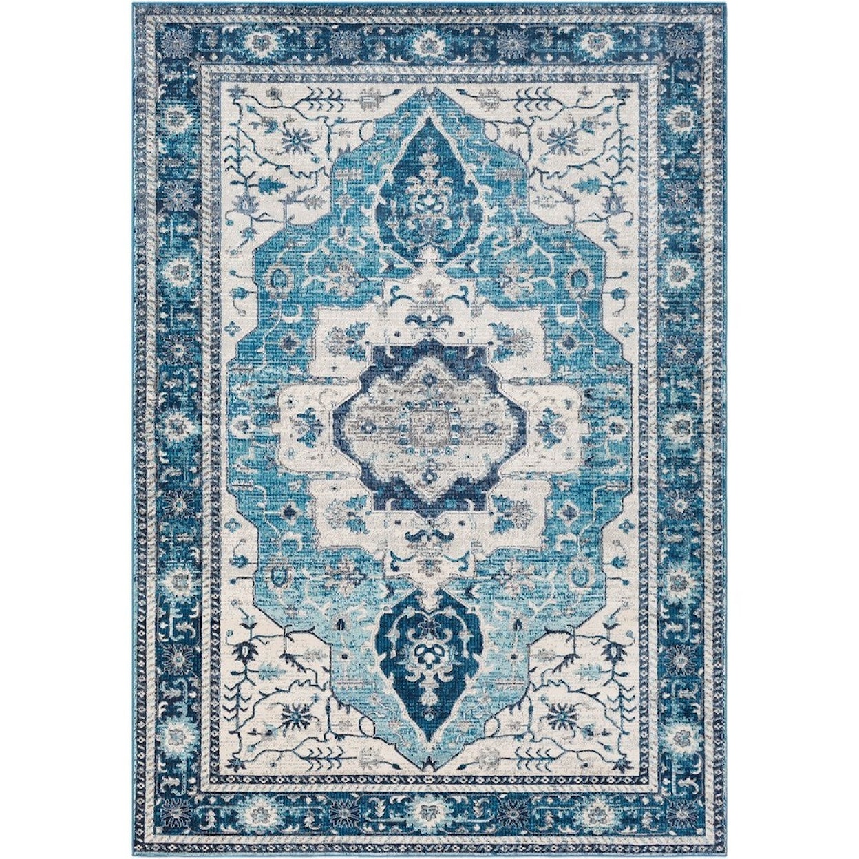 Surya Aura silk 2'7" x 7'6" Runner