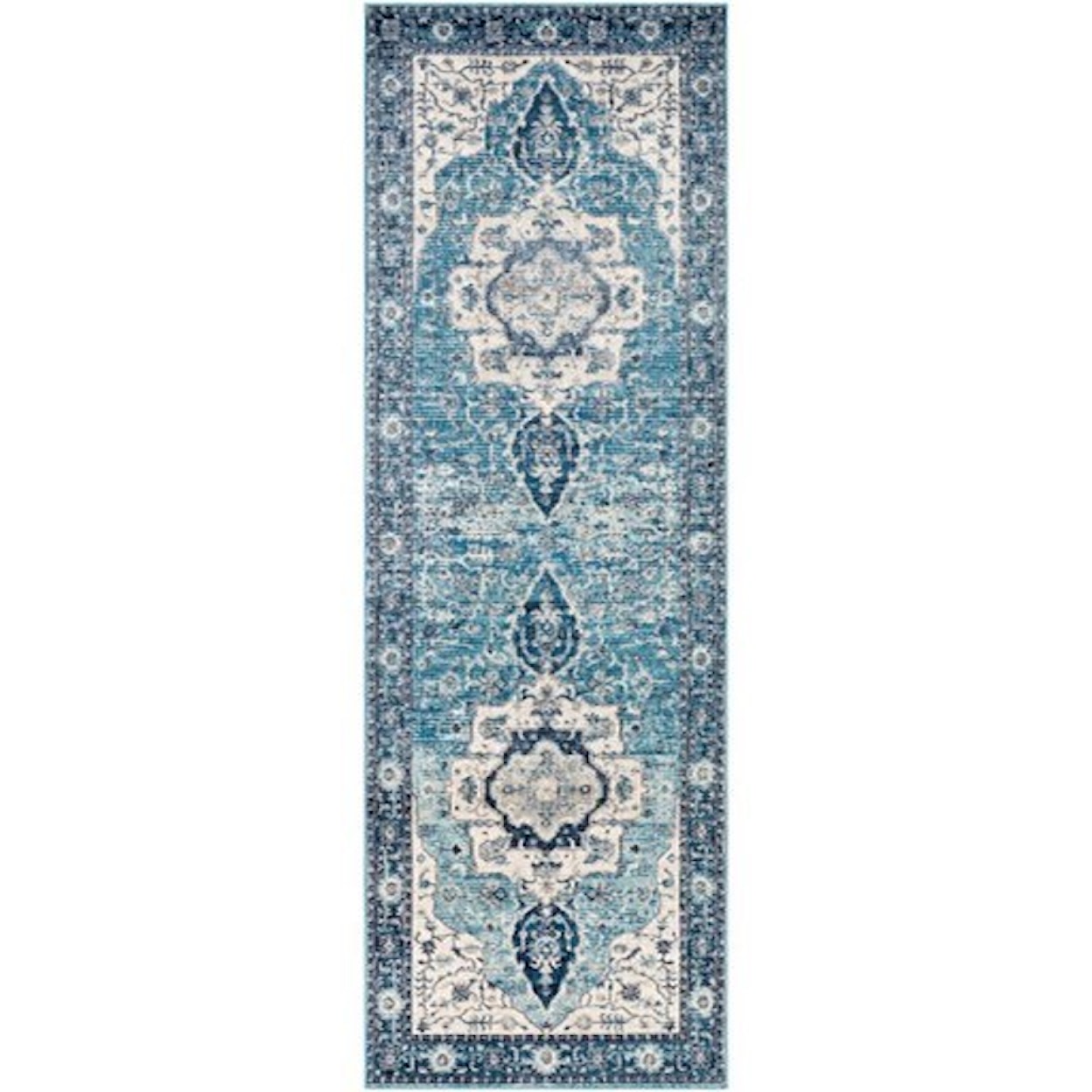 Surya Aura silk 6'7" x 9' Rug