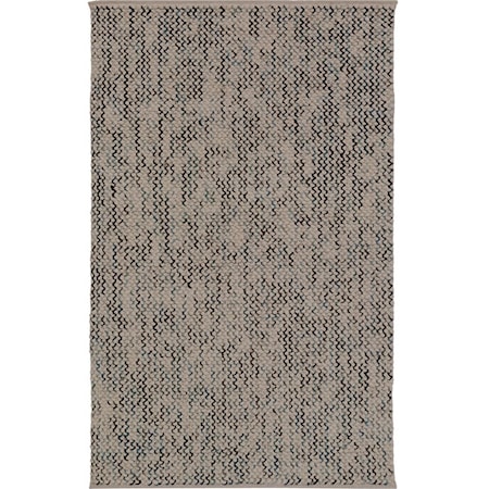 5' x 7'6" Rug