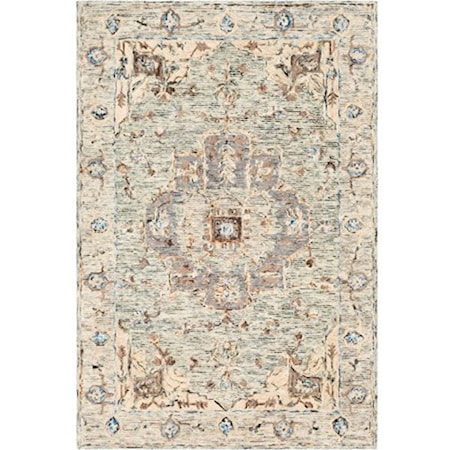 5' x 7'6" Rug