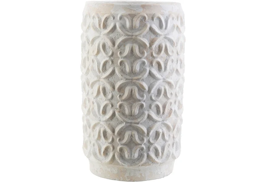 Avonlea Ceramic Vase by Surya at Suburban Furniture