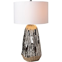 18 x 18 x 31.75 Table Lamp