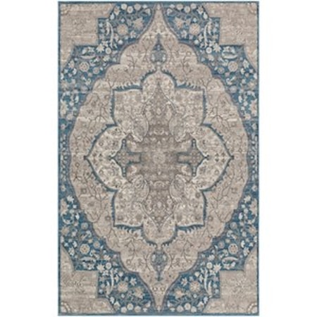 2' 7" x 7' 7" Runner Rug